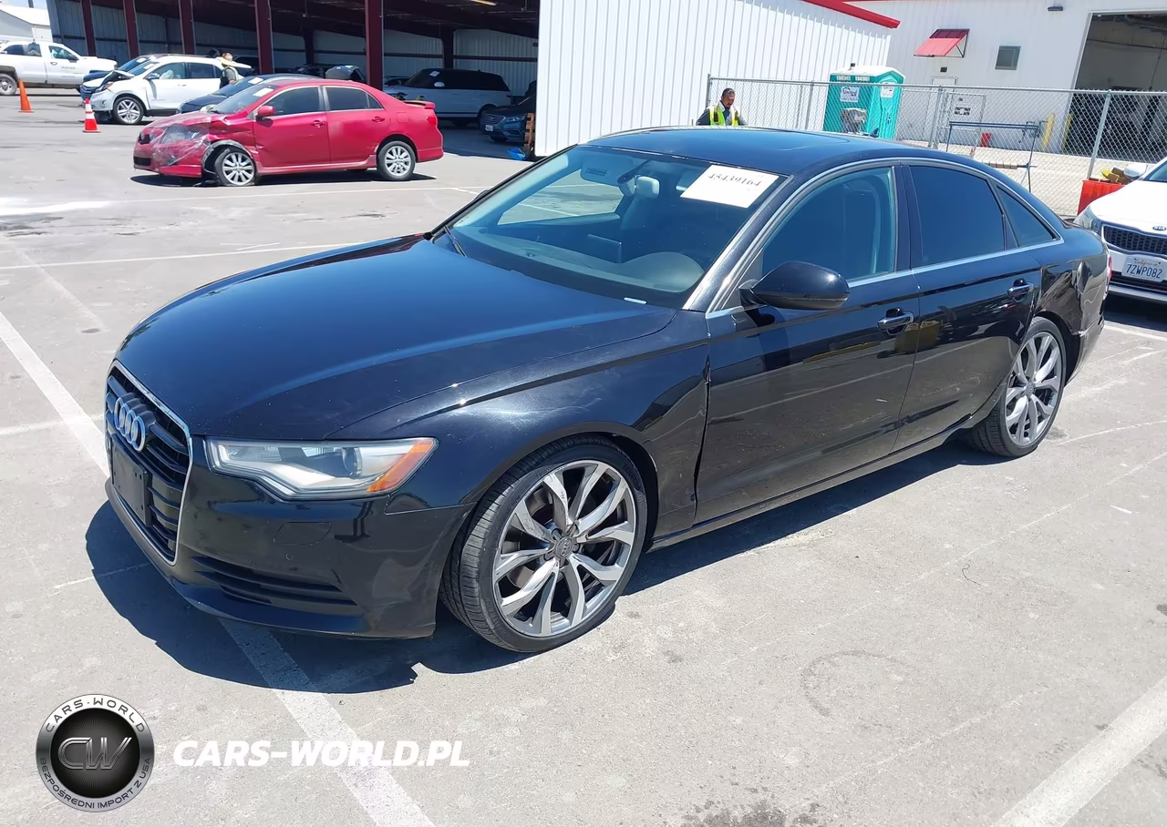 2014 Audi A6 2.0T Premium VIN:WAUGFAFC0EN078516 - 2