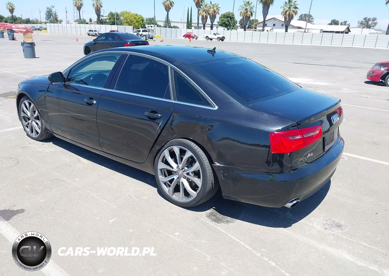 2014 Audi A6 2.0T Premium VIN:WAUGFAFC0EN078516 - 3