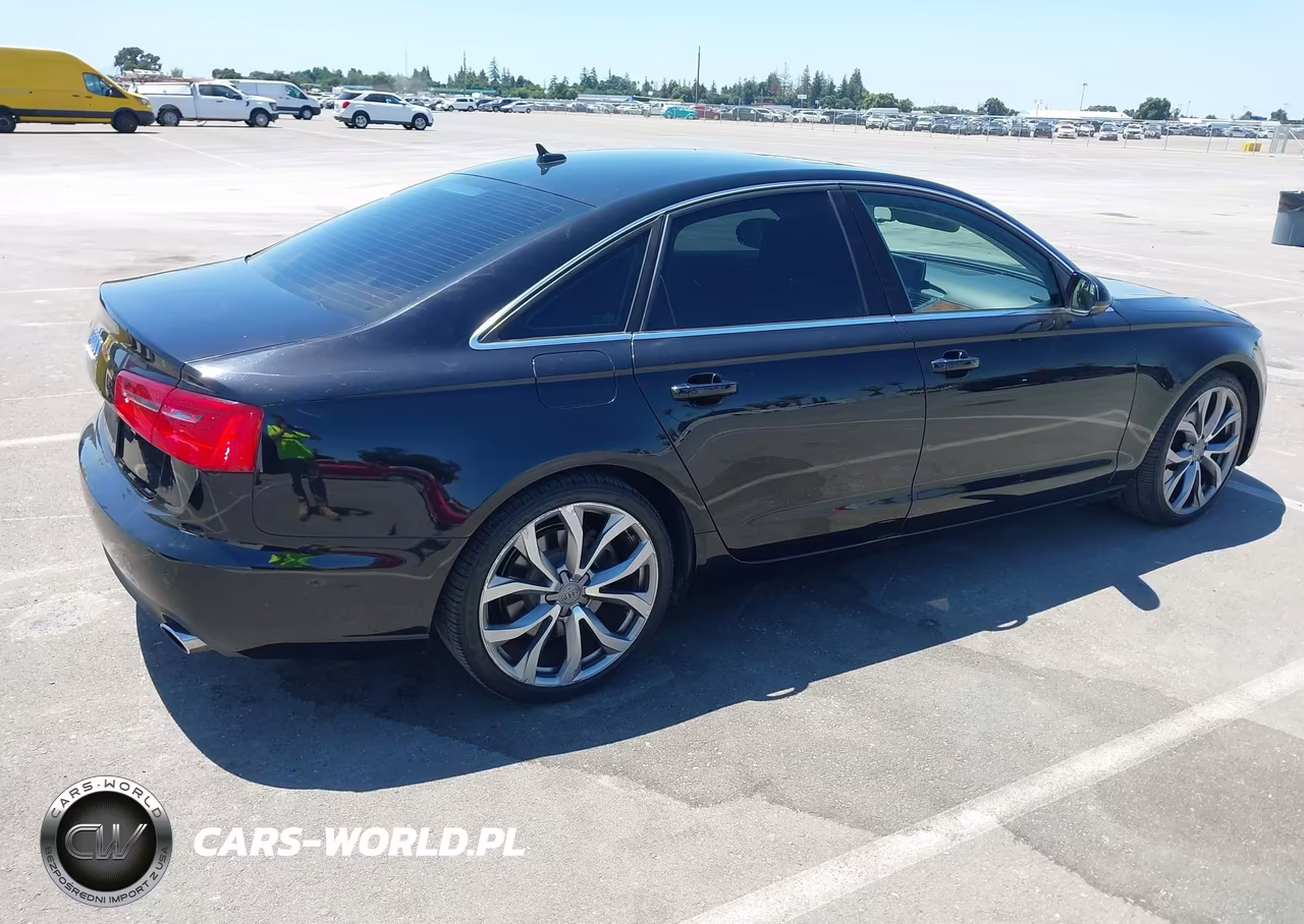2014 Audi A6 2.0T Premium VIN:WAUGFAFC0EN078516 - 4