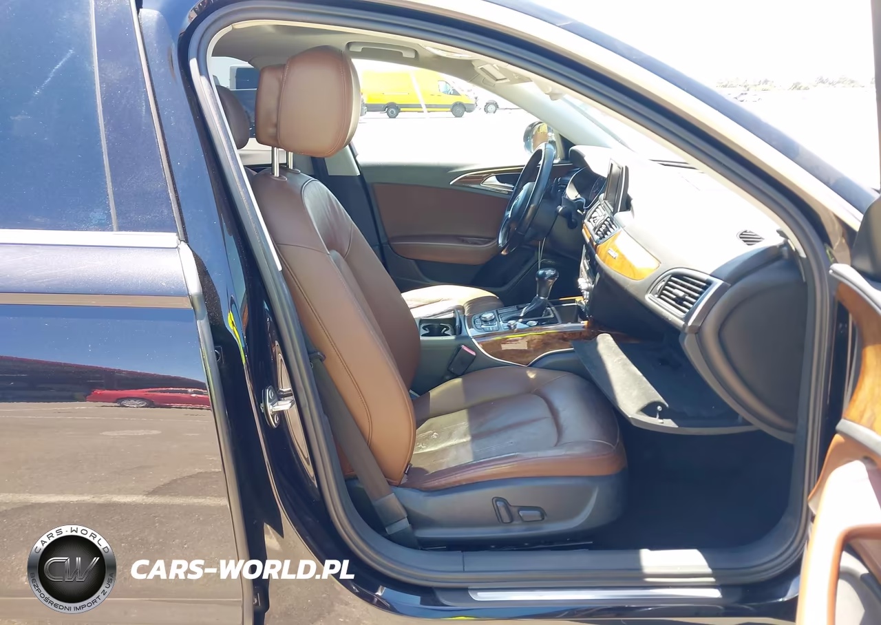 2014 Audi A6 2.0T Premium VIN:WAUGFAFC0EN078516 - 5