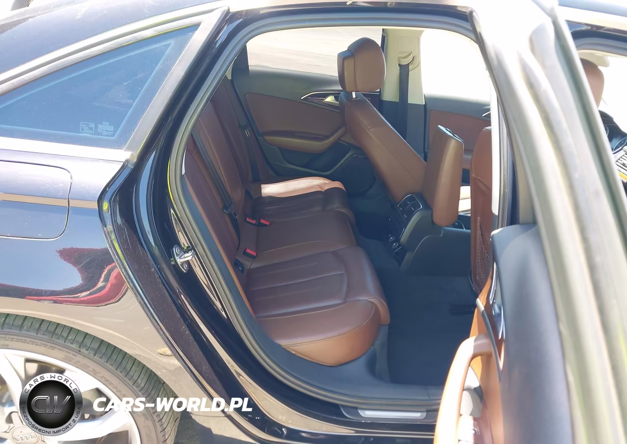 2014 Audi A6 2.0T Premium VIN:WAUGFAFC0EN078516 - 8