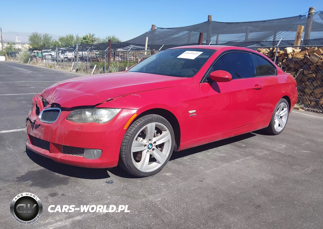 2009 BMW 335I xDrive VIN:WBAWC73539E270192 - 2