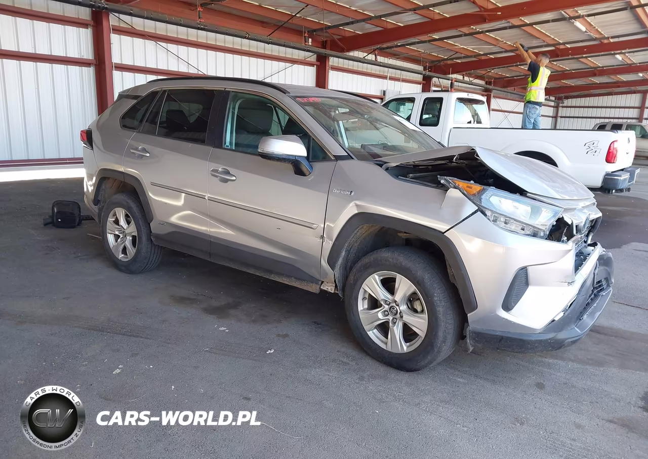 2019 Toyota Rav4 Hybrid Le – zdjęcie 1 z 19