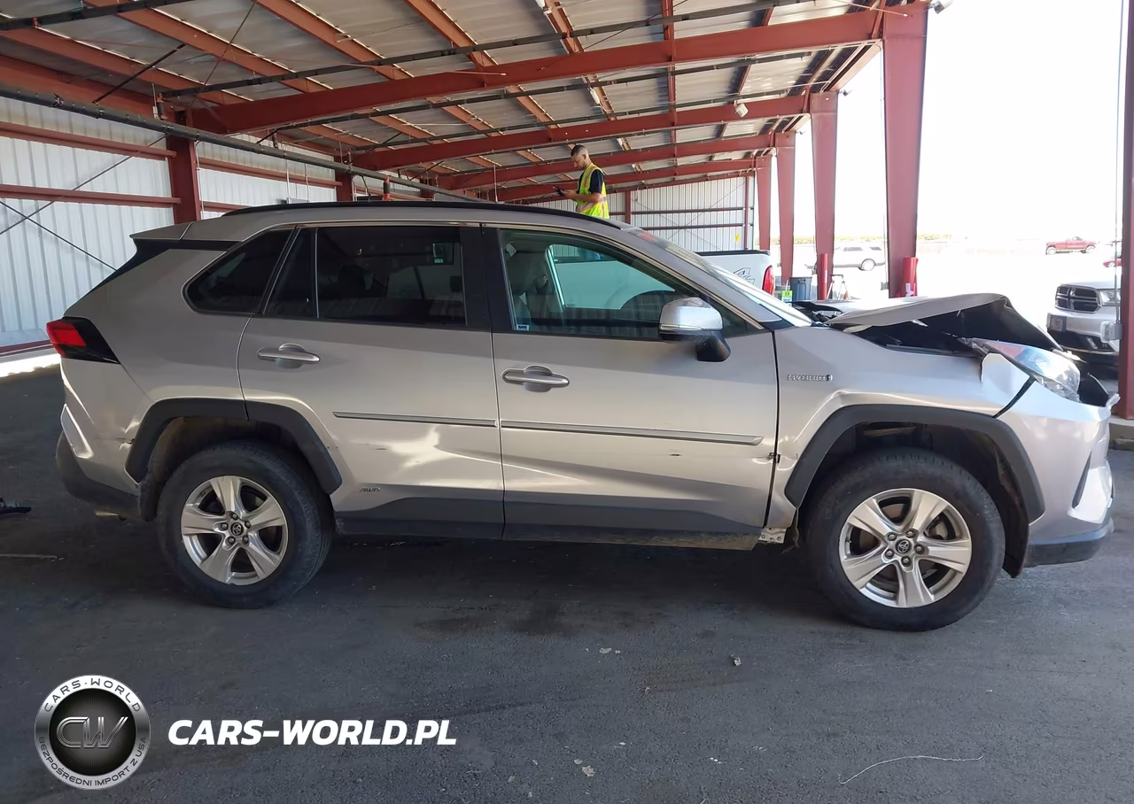2019 Toyota Rav4 Hybrid Le VIN:2T3MWRFV7KW024494 - 14