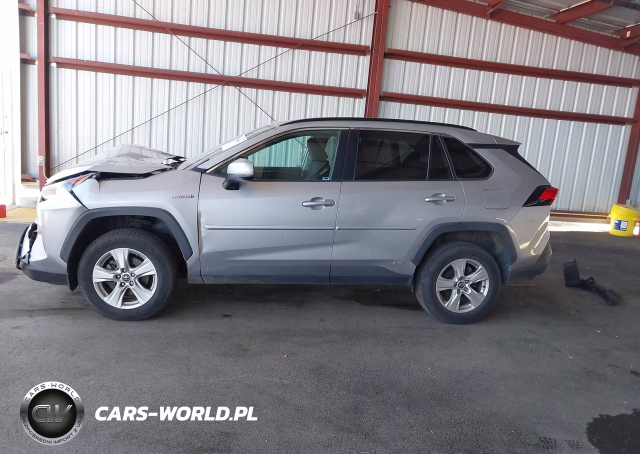 2019 Toyota Rav4 Hybrid Le VIN:2T3MWRFV7KW024494 - 15