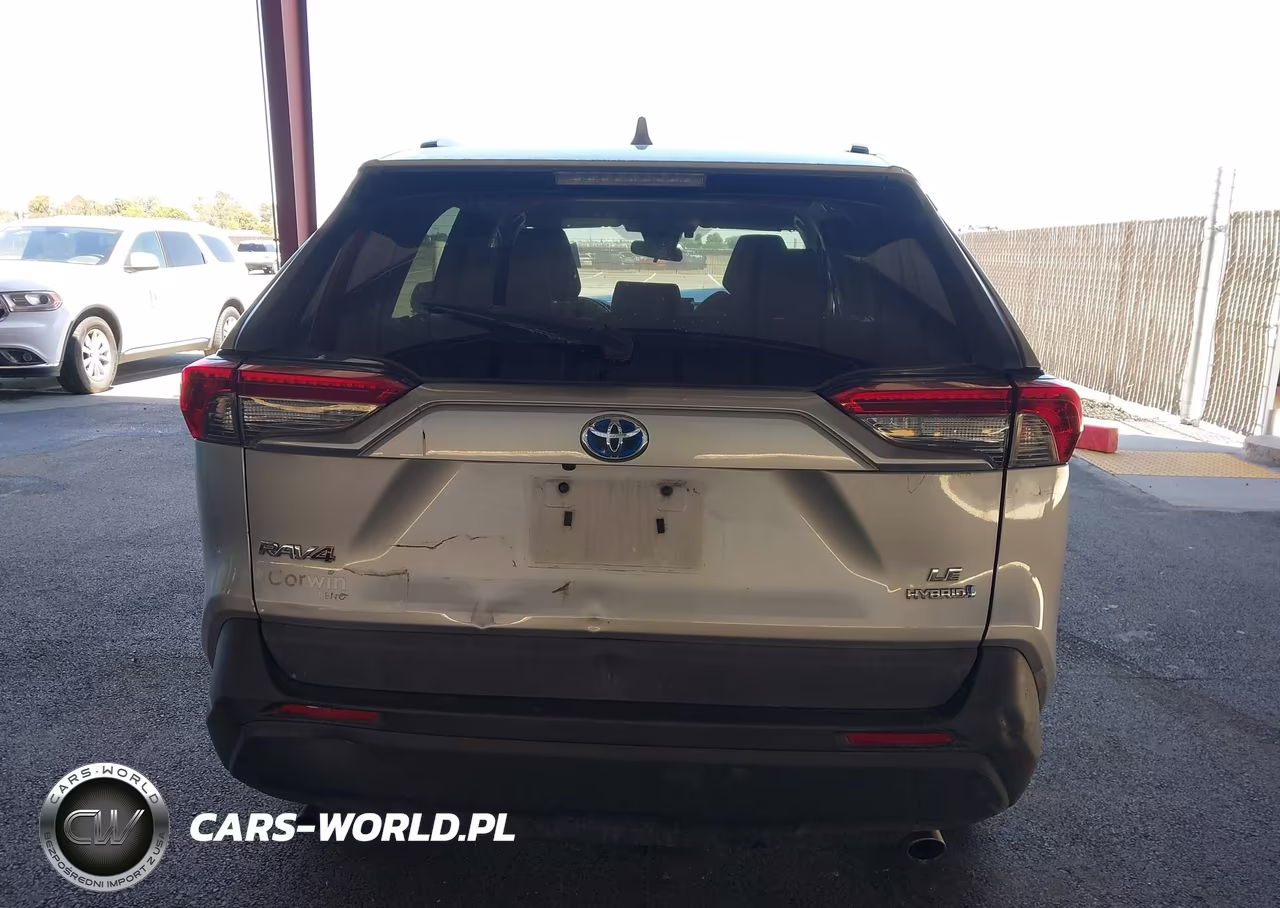 2019 Toyota Rav4 Hybrid Le VIN:2T3MWRFV7KW024494 - 17