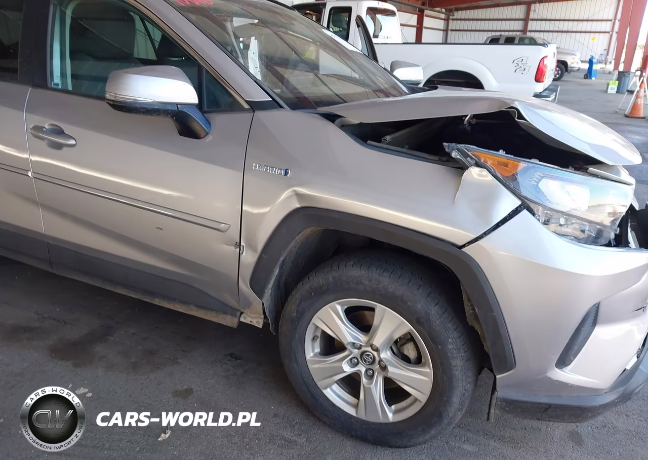 2019 Toyota Rav4 Hybrid Le VIN:2T3MWRFV7KW024494 - 18