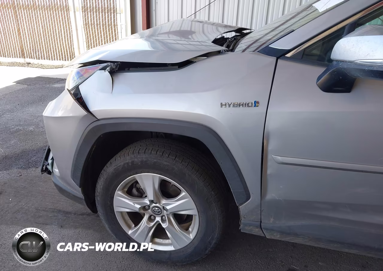 2019 Toyota Rav4 Hybrid Le VIN:2T3MWRFV7KW024494 - 19