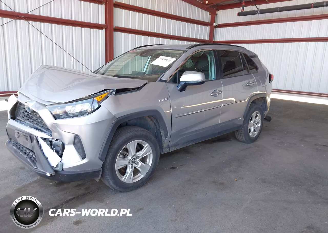 2019 Toyota Rav4 Hybrid Le VIN:2T3MWRFV7KW024494 - 2