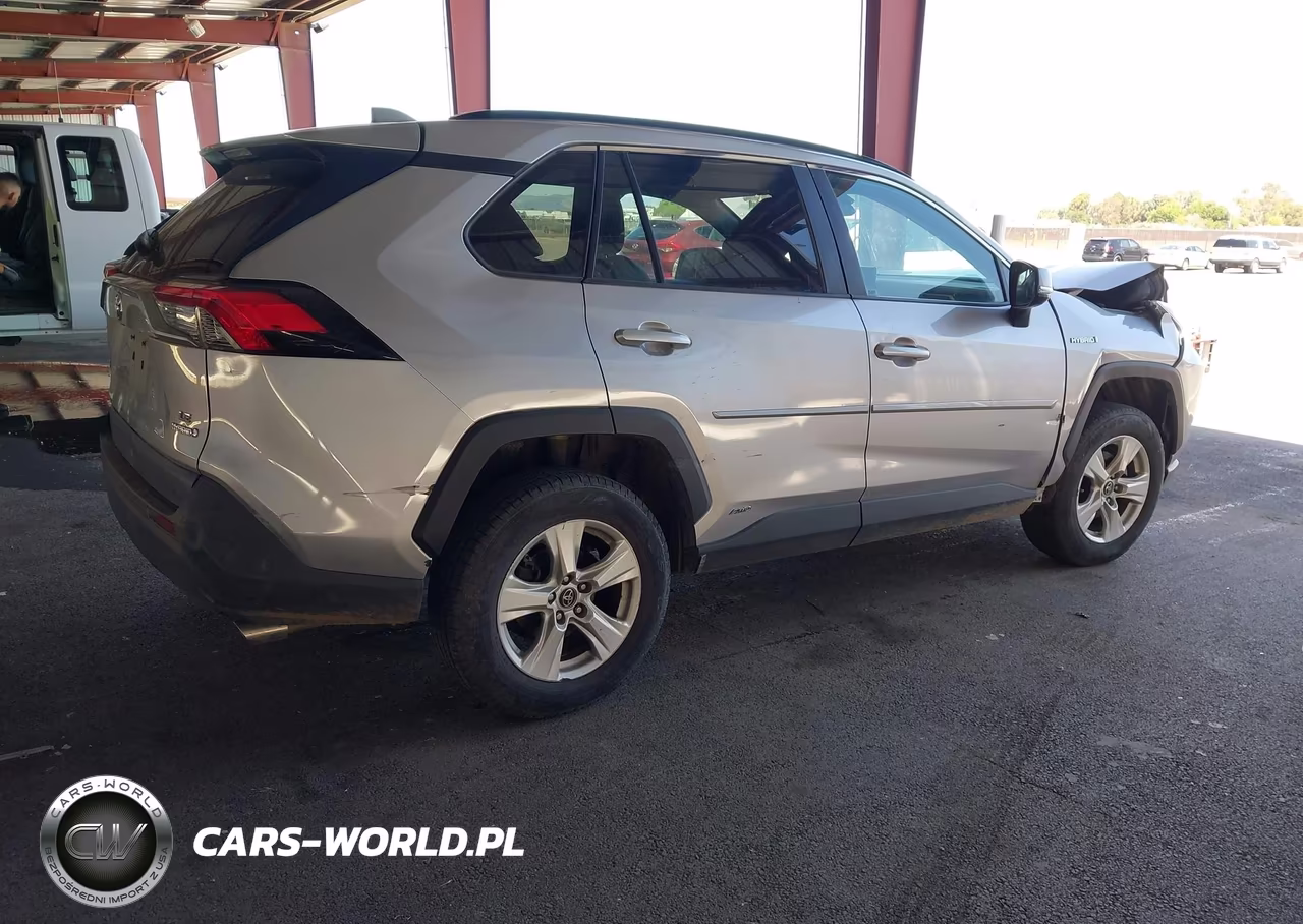 2019 Toyota Rav4 Hybrid Le VIN:2T3MWRFV7KW024494 - 4