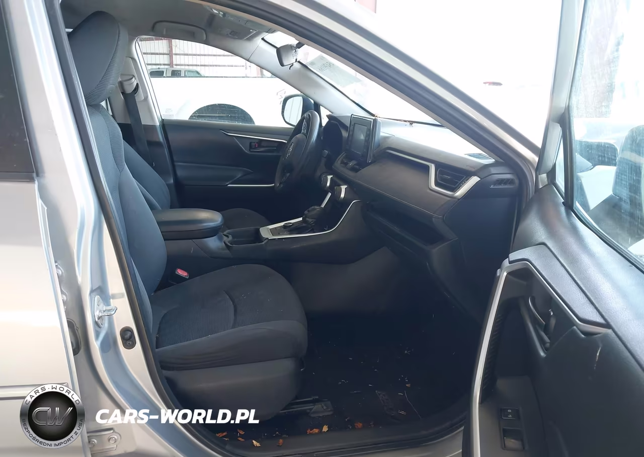 2019 Toyota Rav4 Hybrid Le VIN:2T3MWRFV7KW024494 - 5