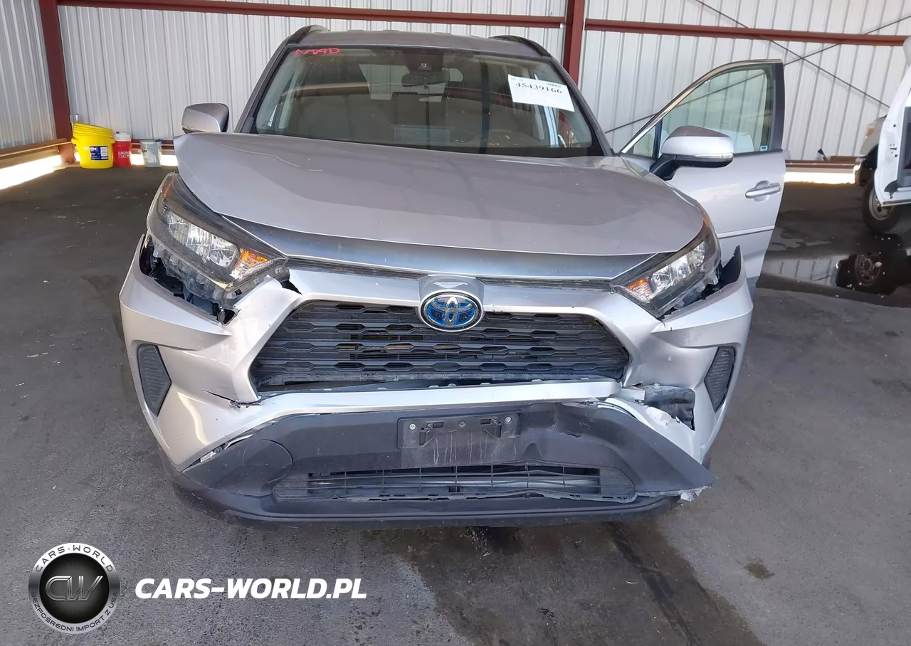 2019 Toyota Rav4 Hybrid Le VIN:2T3MWRFV7KW024494 - 6