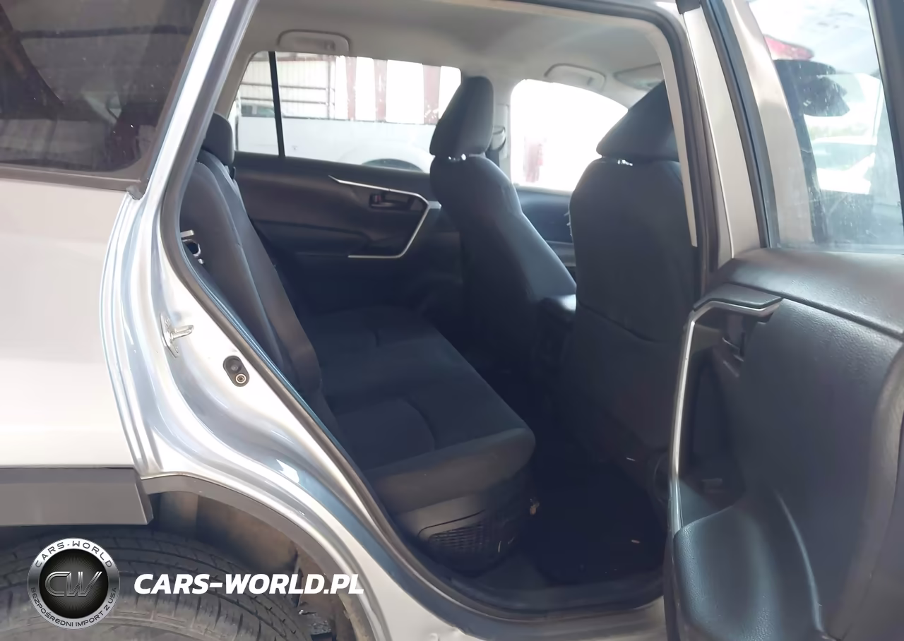 2019 Toyota Rav4 Hybrid Le VIN:2T3MWRFV7KW024494 - 8
