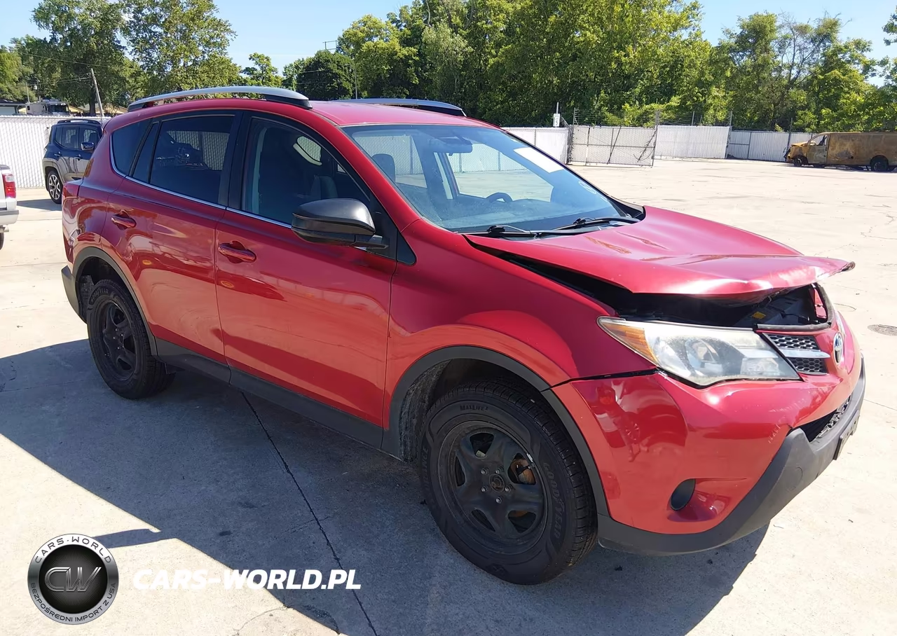 2014 Toyota Rav4 Le – zdjęcie 1 z 16