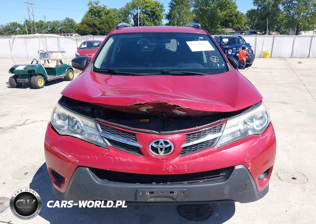 2014 Toyota Rav4 Le VIN:2T3ZFREV3EW090942 - 12