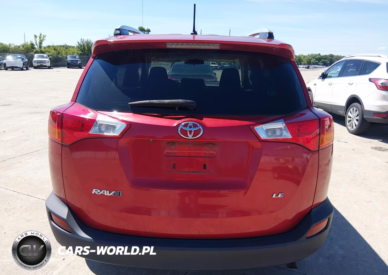 2014 Toyota Rav4 Le VIN:2T3ZFREV3EW090942 - 16