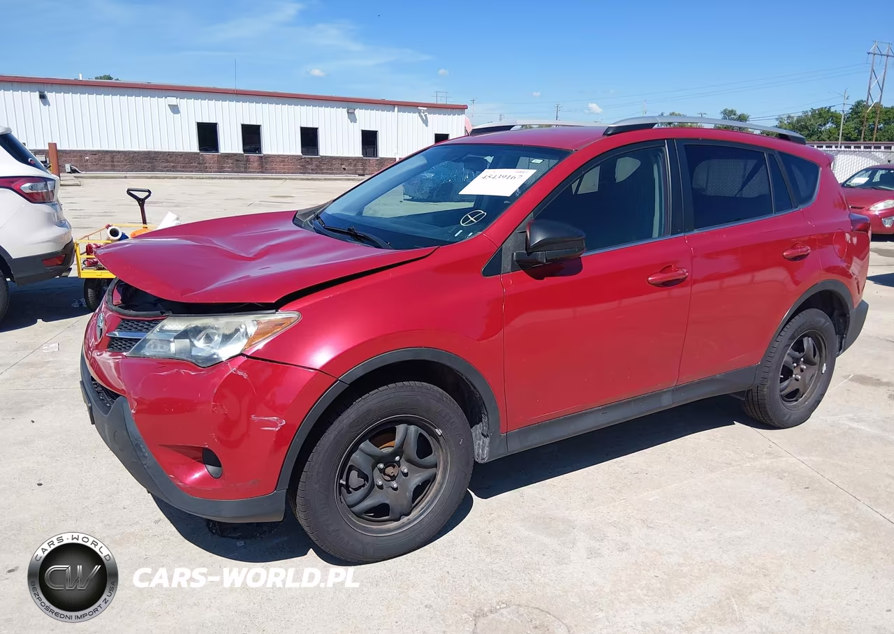 2014 Toyota Rav4 Le VIN:2T3ZFREV3EW090942 - 2