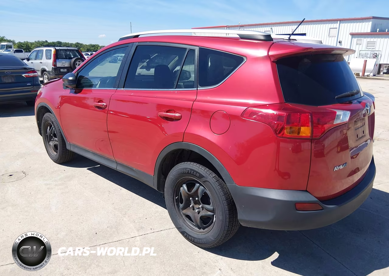 2014 Toyota Rav4 Le VIN:2T3ZFREV3EW090942 - 3