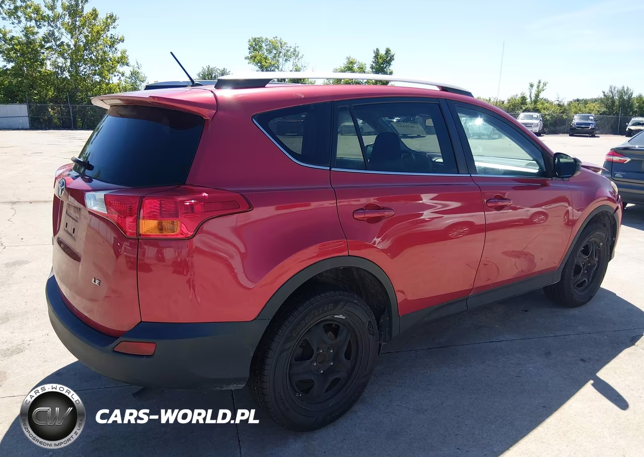 2014 Toyota Rav4 Le VIN:2T3ZFREV3EW090942 - 4