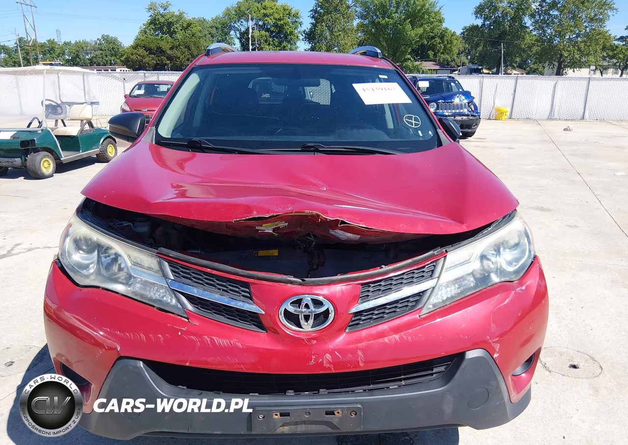 2014 Toyota Rav4 Le VIN:2T3ZFREV3EW090942 - 6