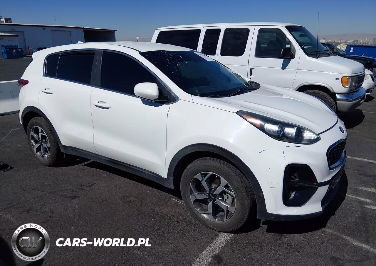 2020 Kia Sportage Lx VIN:KNDPM3AC2L7722532 - 1