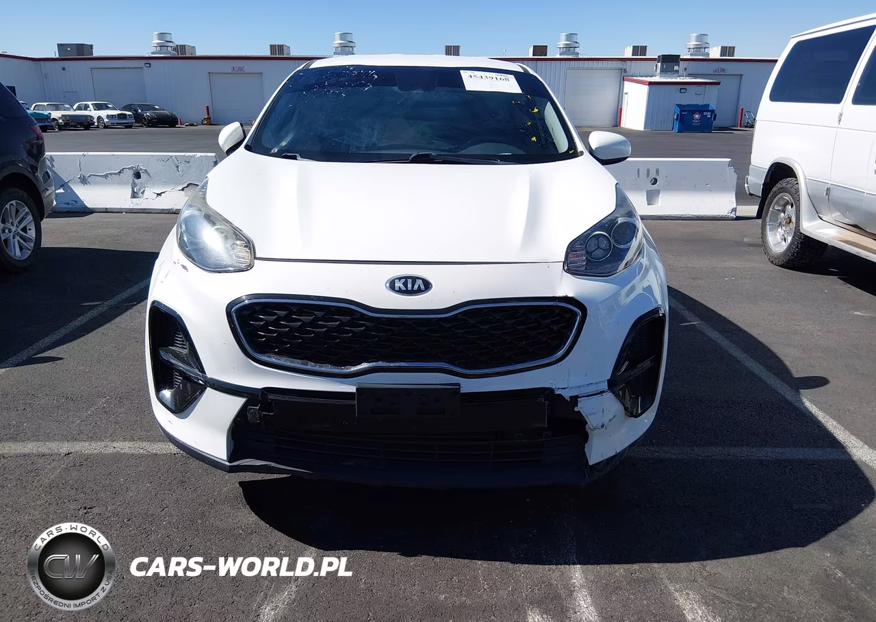 2020 Kia Sportage Lx VIN:KNDPM3AC2L7722532 - 12