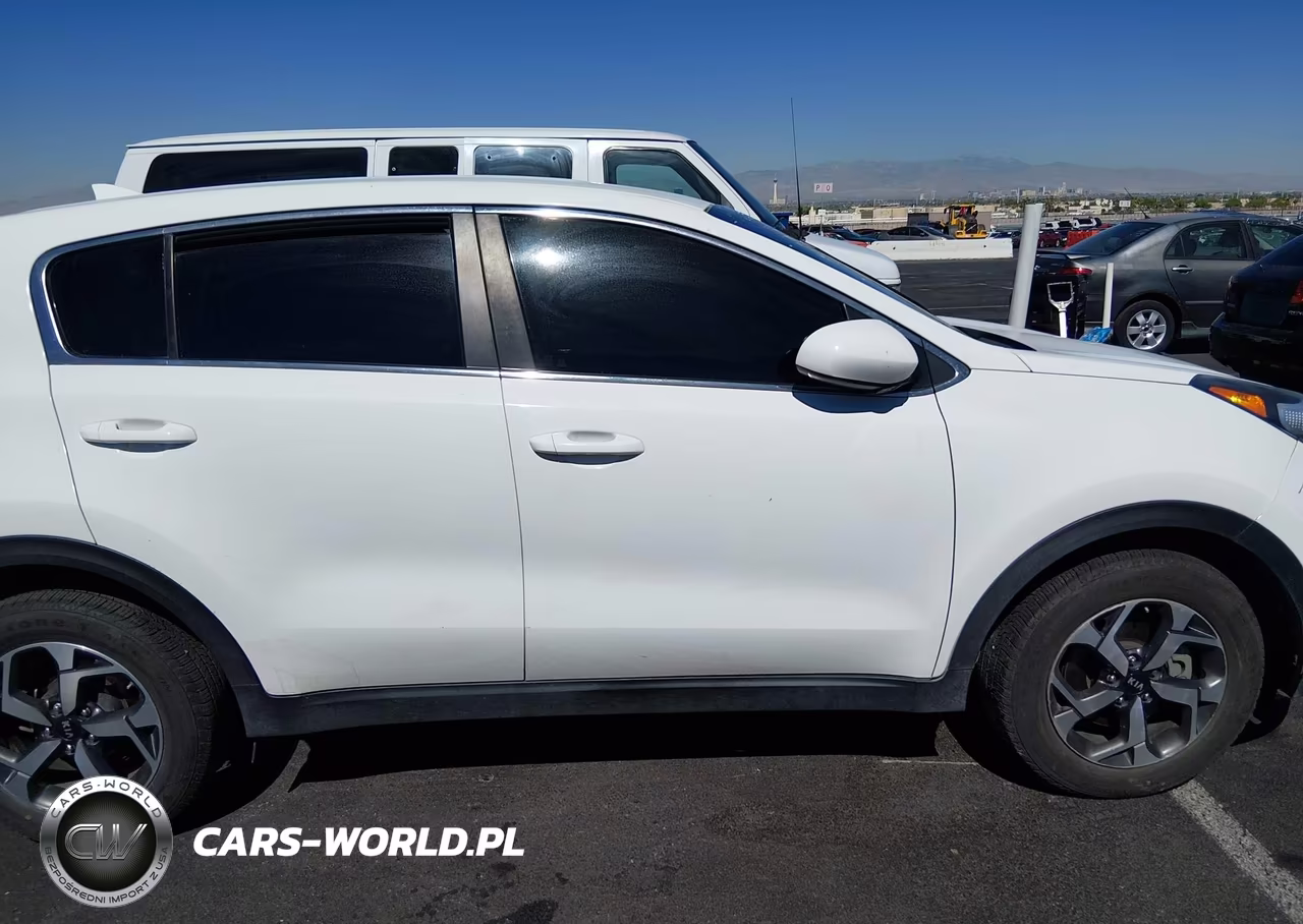 2020 Kia Sportage Lx VIN:KNDPM3AC2L7722532 - 13