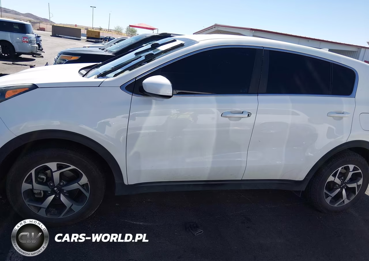 2020 Kia Sportage Lx VIN:KNDPM3AC2L7722532 - 14