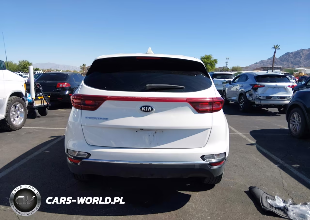 2020 Kia Sportage Lx VIN:KNDPM3AC2L7722532 - 16