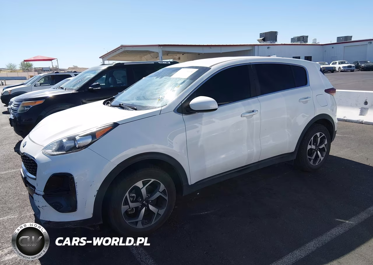2020 Kia Sportage Lx VIN:KNDPM3AC2L7722532 - 2
