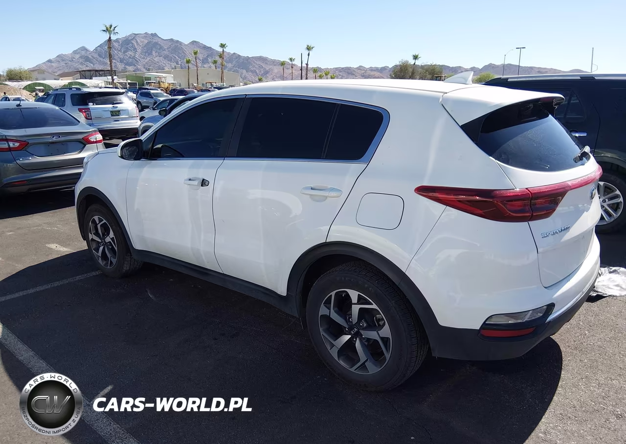 2020 Kia Sportage Lx VIN:KNDPM3AC2L7722532 - 3