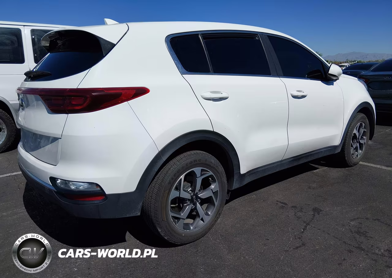 2020 Kia Sportage Lx VIN:KNDPM3AC2L7722532 - 4