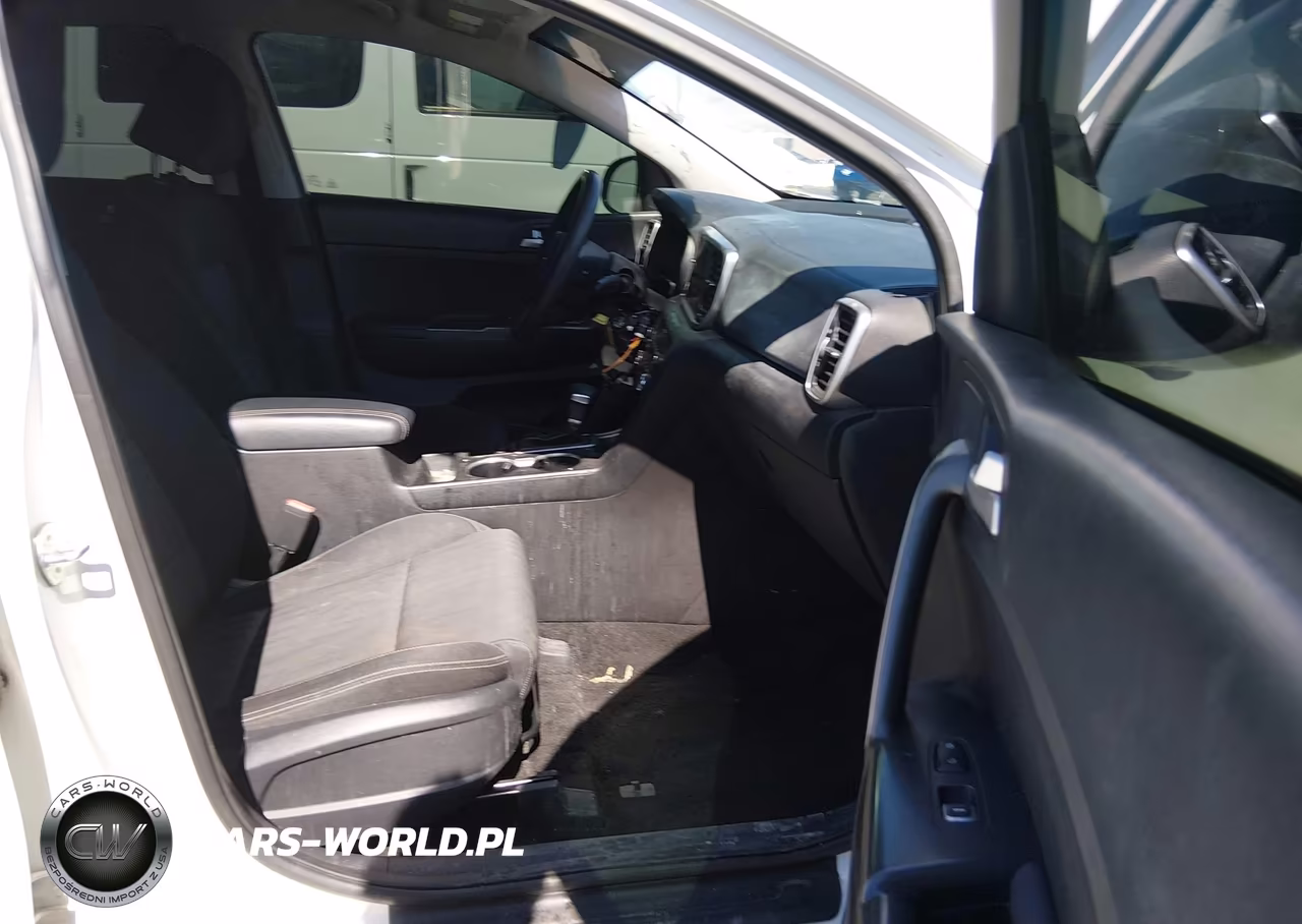 2020 Kia Sportage Lx VIN:KNDPM3AC2L7722532 - 5