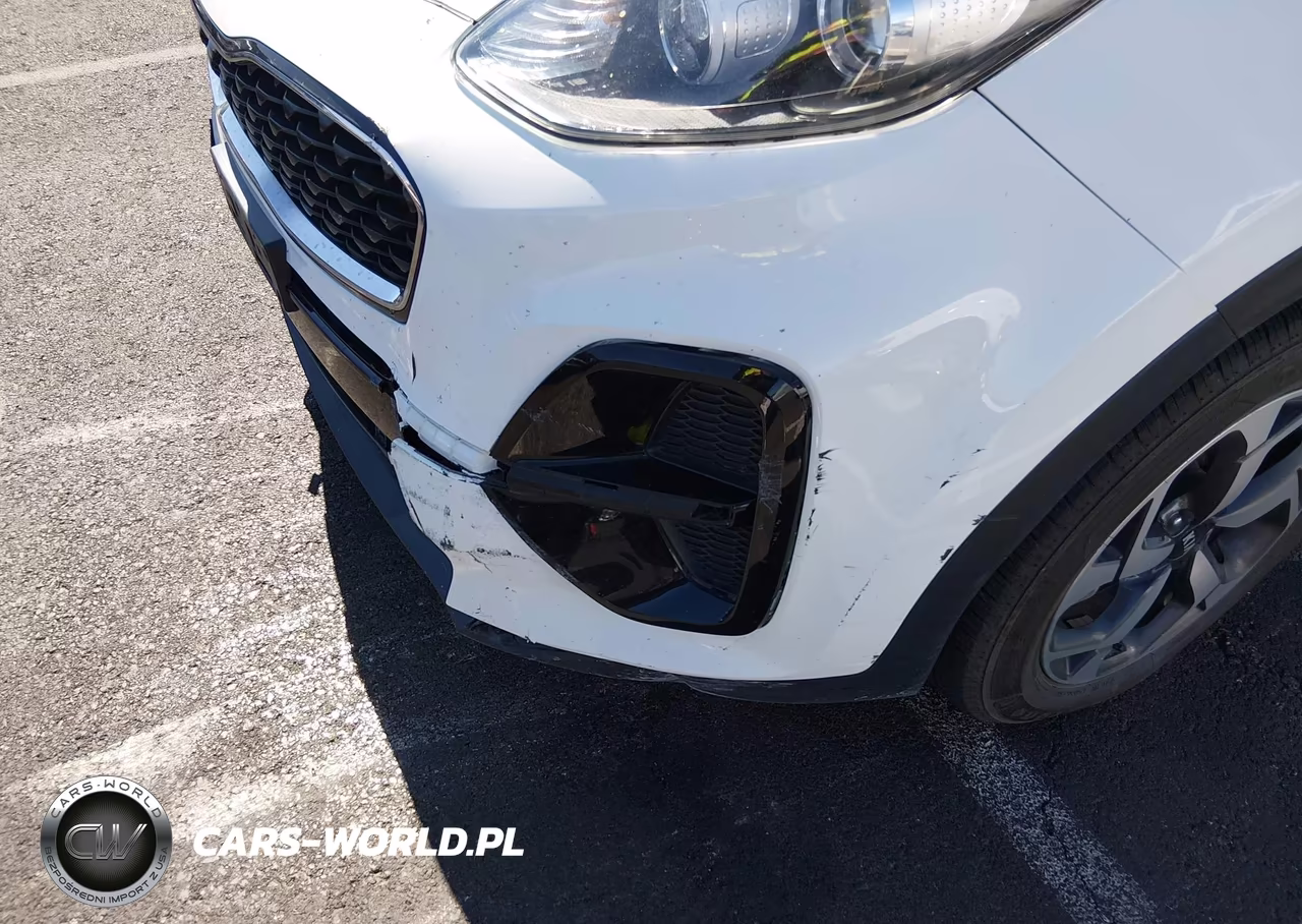 2020 Kia Sportage Lx VIN:KNDPM3AC2L7722532 - 6