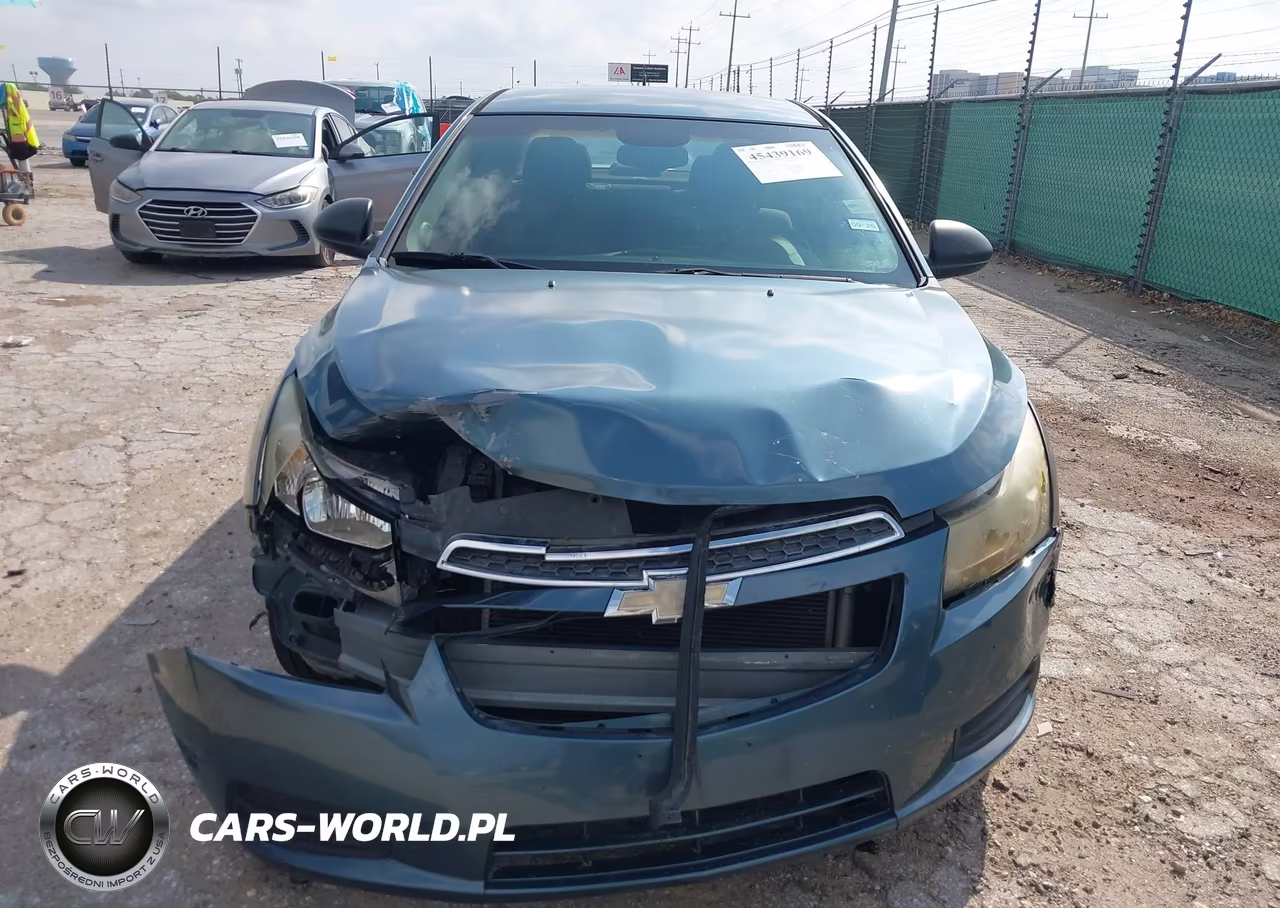 2012 Chevrolet Cruze Ls VIN:1G1PC5SH1C7243603 - 12