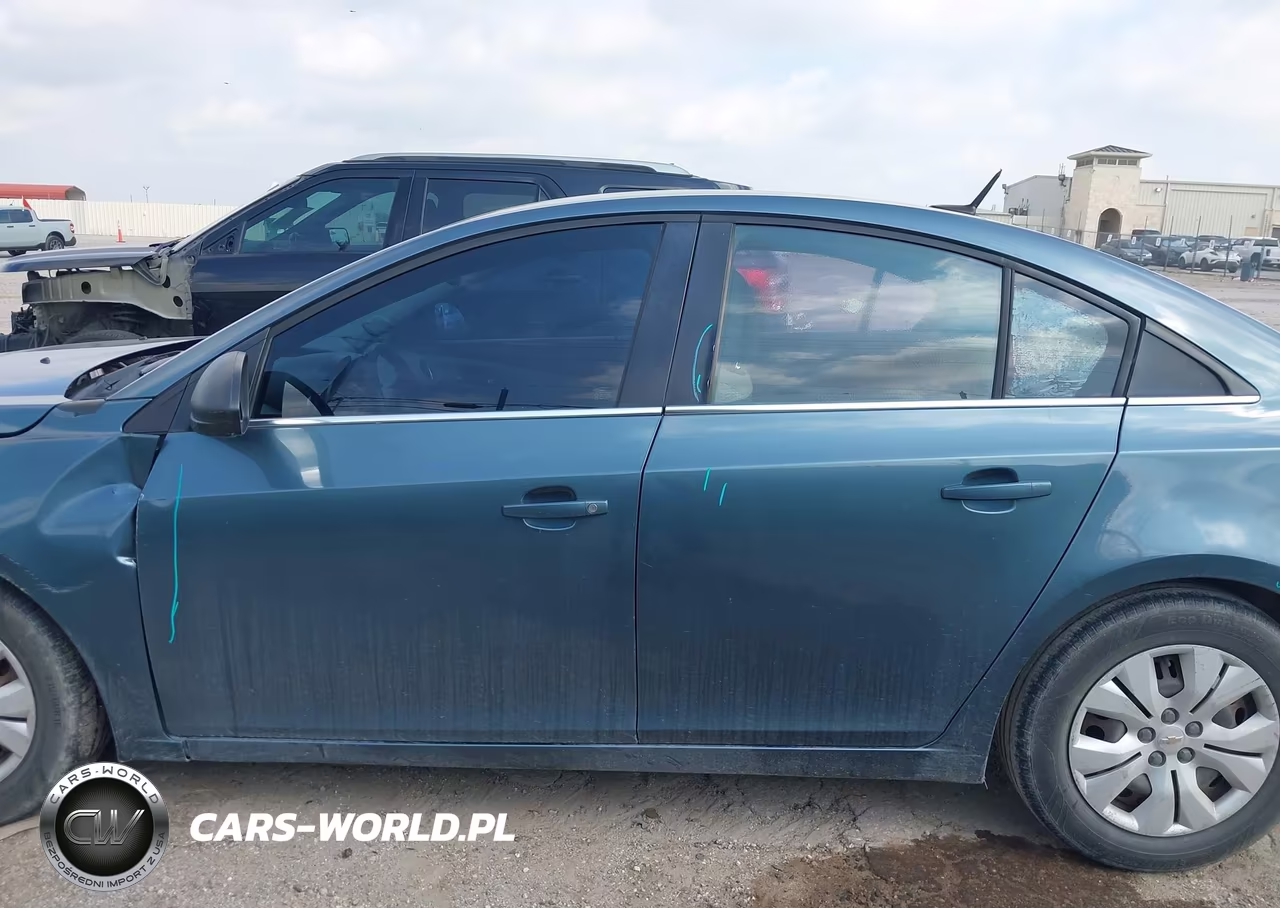 2012 Chevrolet Cruze Ls VIN:1G1PC5SH1C7243603 - 14