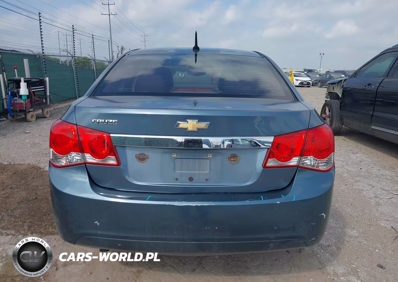 2012 Chevrolet Cruze Ls VIN:1G1PC5SH1C7243603 - 16
