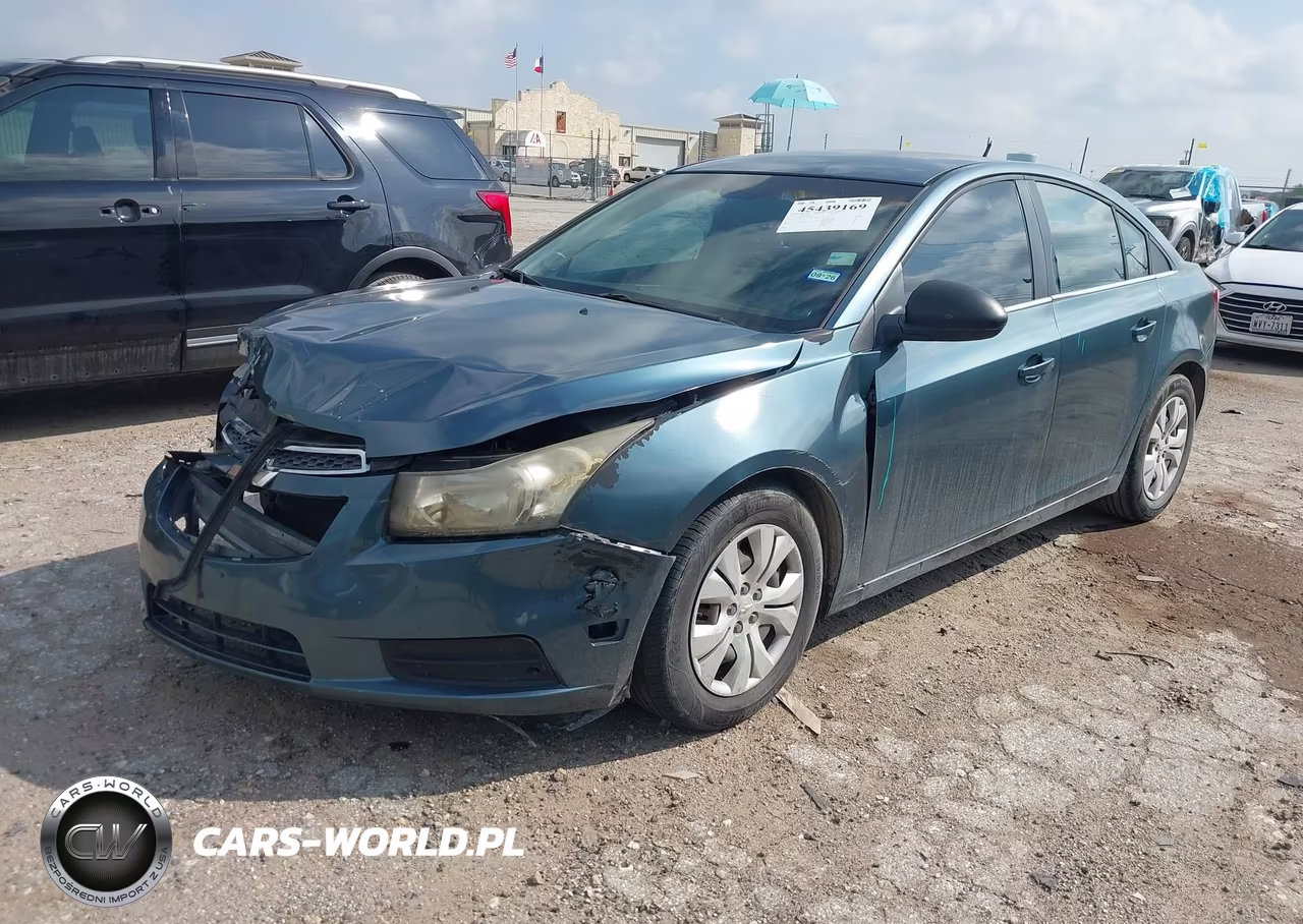 2012 Chevrolet Cruze Ls VIN:1G1PC5SH1C7243603 - 2