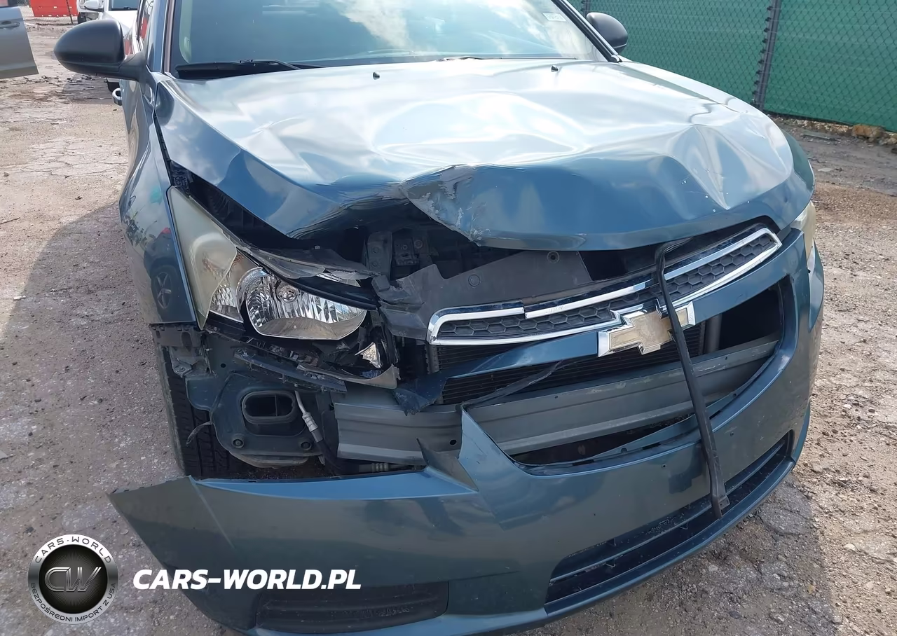 2012 Chevrolet Cruze Ls VIN:1G1PC5SH1C7243603 - 6