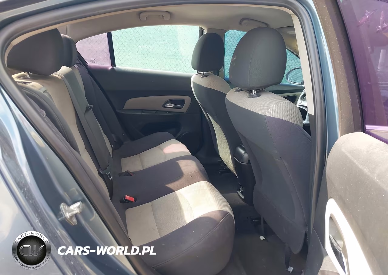 2012 Chevrolet Cruze Ls VIN:1G1PC5SH1C7243603 - 8