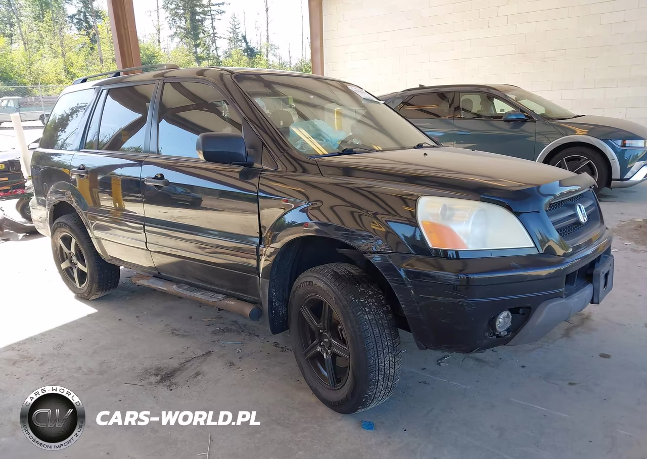 2004 Honda Pilot Ex