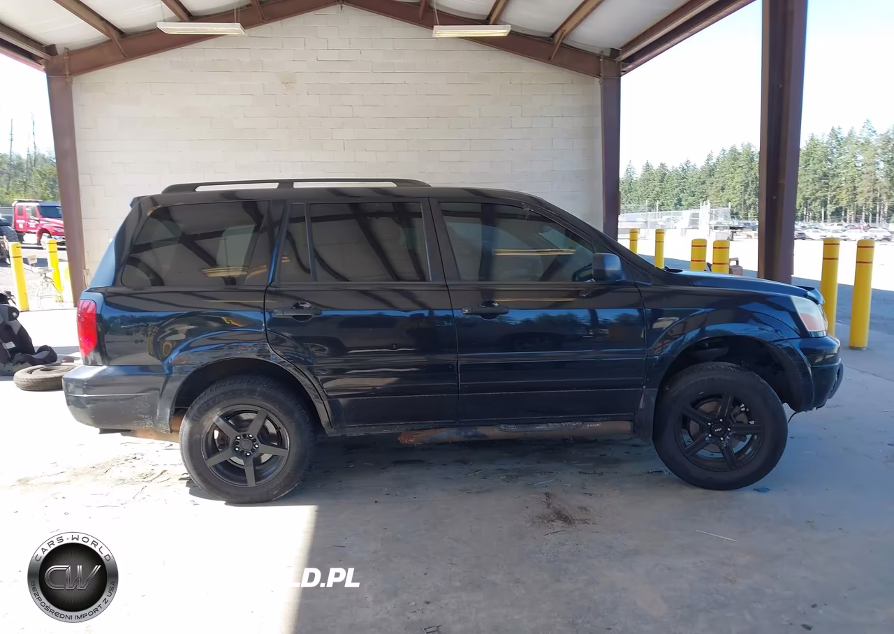 2004 Honda Pilot Ex VIN:5FNYF18484B001869 - 14