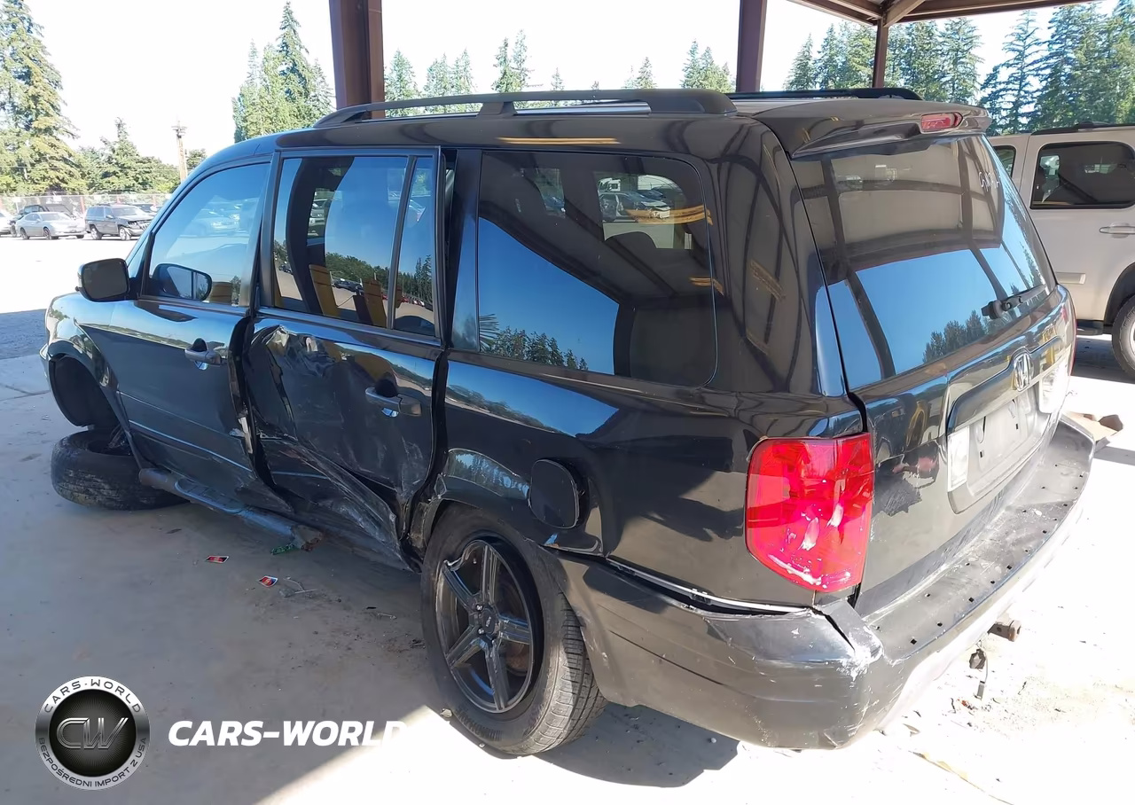 2004 Honda Pilot Ex VIN:5FNYF18484B001869 - 3