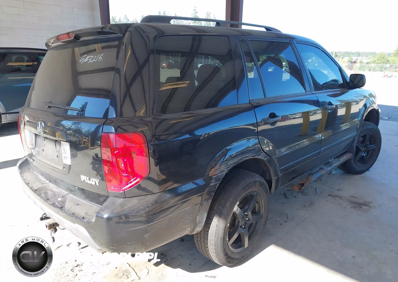 2004 Honda Pilot Ex VIN:5FNYF18484B001869 - 4