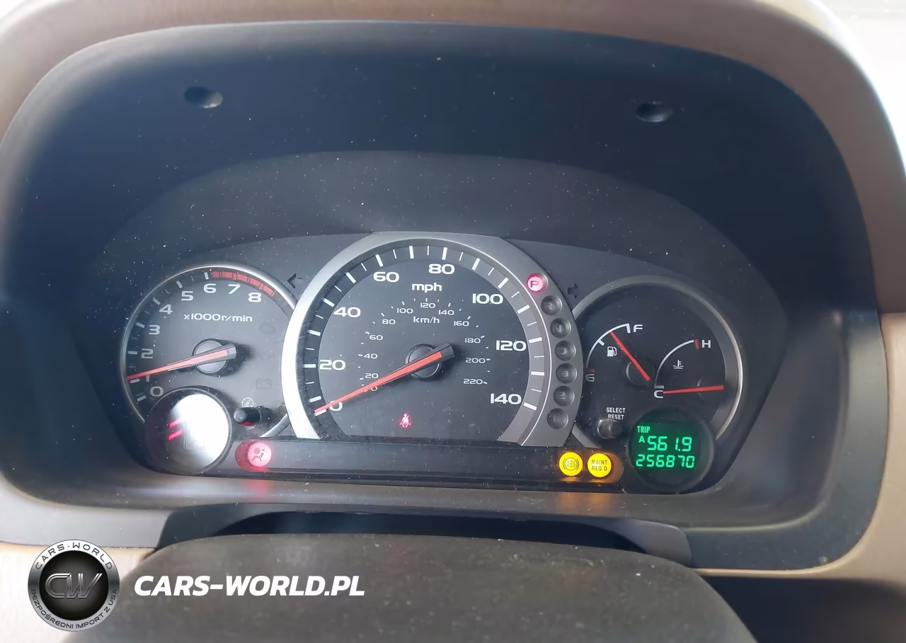 2004 Honda Pilot Ex VIN:5FNYF18484B001869 - 7