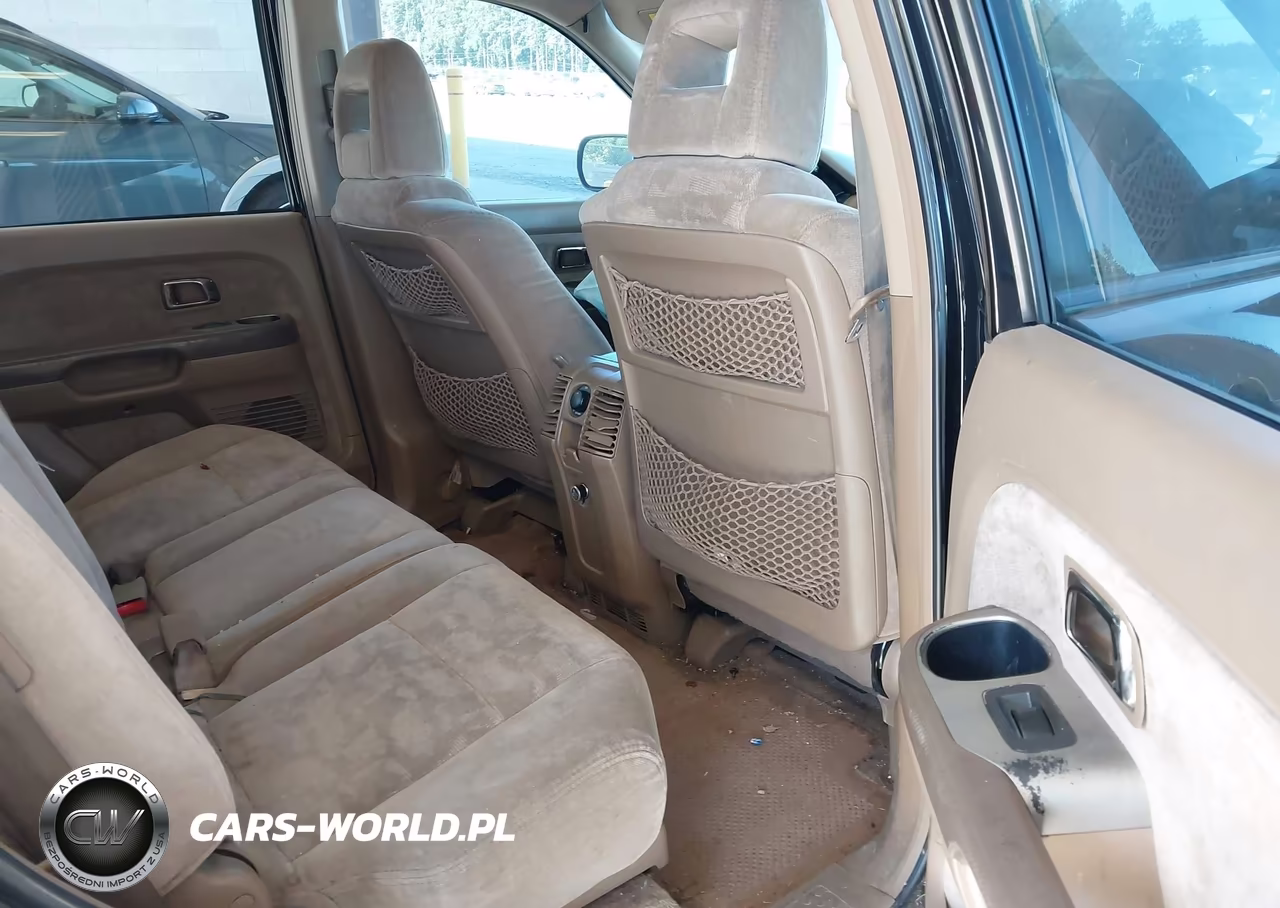 2004 Honda Pilot Ex VIN:5FNYF18484B001869 - 8