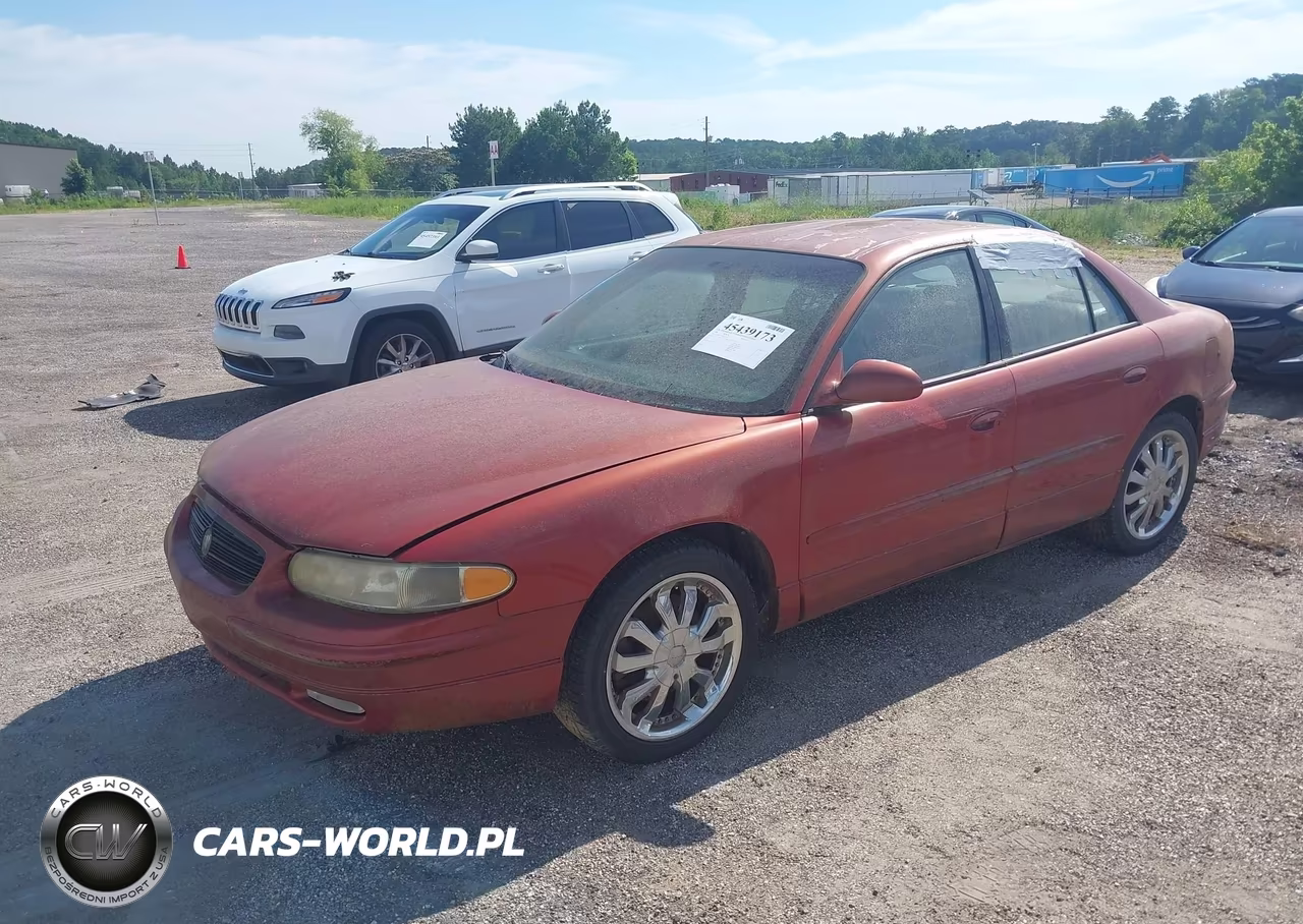 1998 Buick Regal Gs VIN:2G4WF5217W1432332 - 2