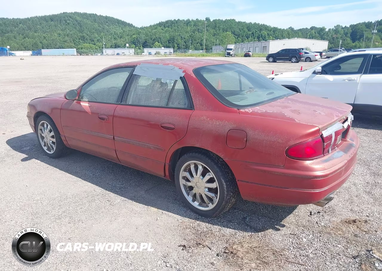 1998 Buick Regal Gs VIN:2G4WF5217W1432332 - 3