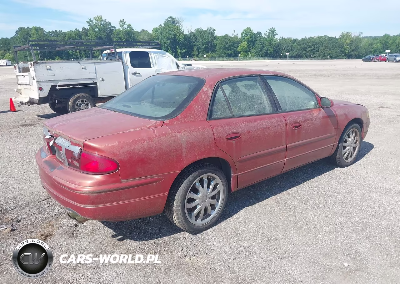1998 Buick Regal Gs VIN:2G4WF5217W1432332 - 4