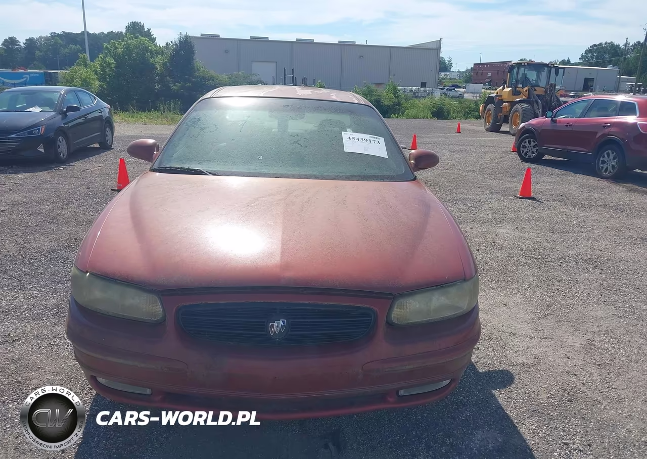 1998 Buick Regal Gs VIN:2G4WF5217W1432332 - 6